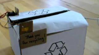 We own your Waste  - Physical Rights Management Recycle bin