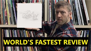 Reviewing Big Thief&#39;s Dragon New Warm Mountain I Believe In You in 10 seconds or less