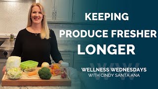 Keep Produce Fresh By Meal Prepping - Wellness Wednesday With Cindy by AmenClinics 1,407 views 3 months ago 1 minute, 22 seconds