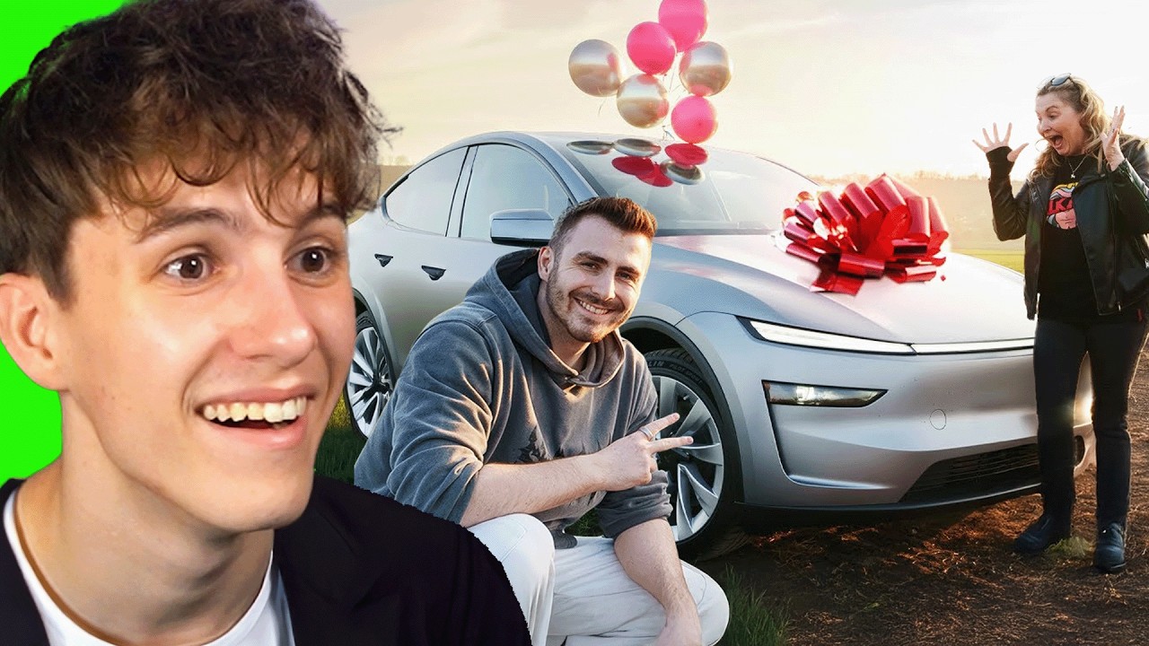 Alkan Překvapil Mamku s Novým Autem!
