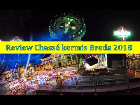 splinternieuwe kermisattractie vliegt uit de bocht?! | review kermis