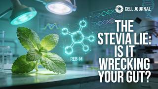 Stevia is Wrecking Your Gut - The Cell Study Audit 🧬 How to Fix Your Sweetener Protocol
