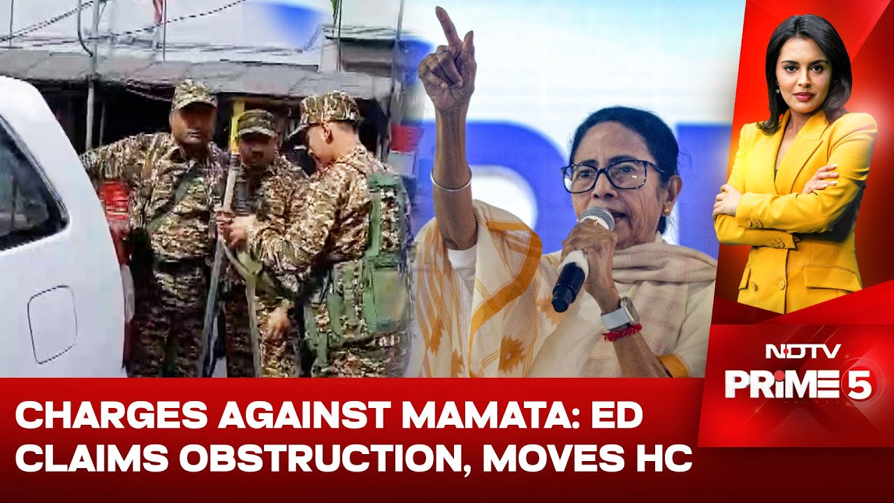 Charges Against Mamata: ED Claims Obstruction, Moves High Court