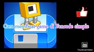 Cara membuat game dari Fancade untuk pemula screenshot 5
