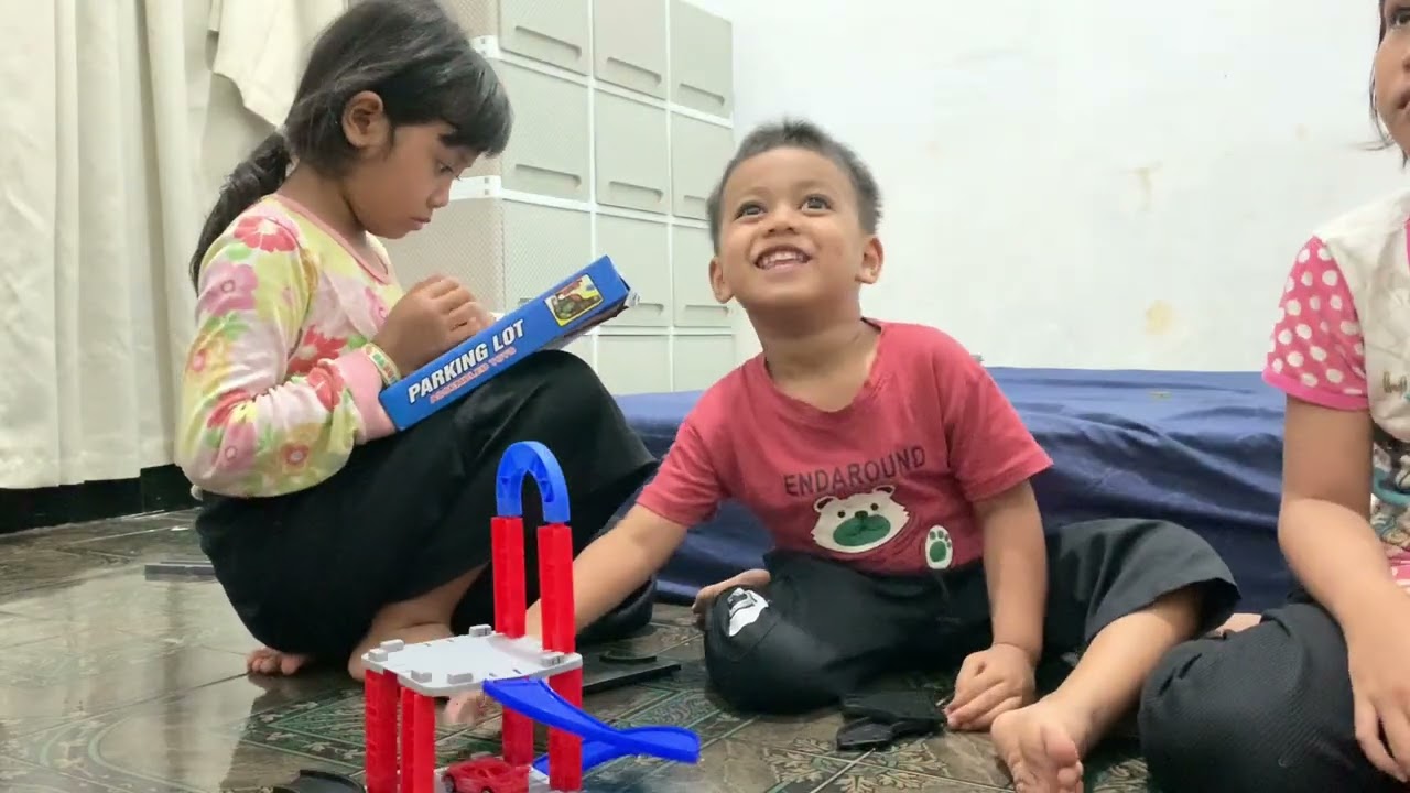 |Terbaru| Unboxing Mobil dan Parkiran hasil hunting di Mr. DIY.!!