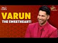 Varun the sweetheart  hotstar specials koffee with karan  disneyplus hotstar