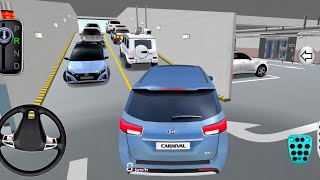 NEW KIA CARNIVAL FOR PARKING - 3d DRIVING Class CAR GAME|| CAR GAME screenshot 1