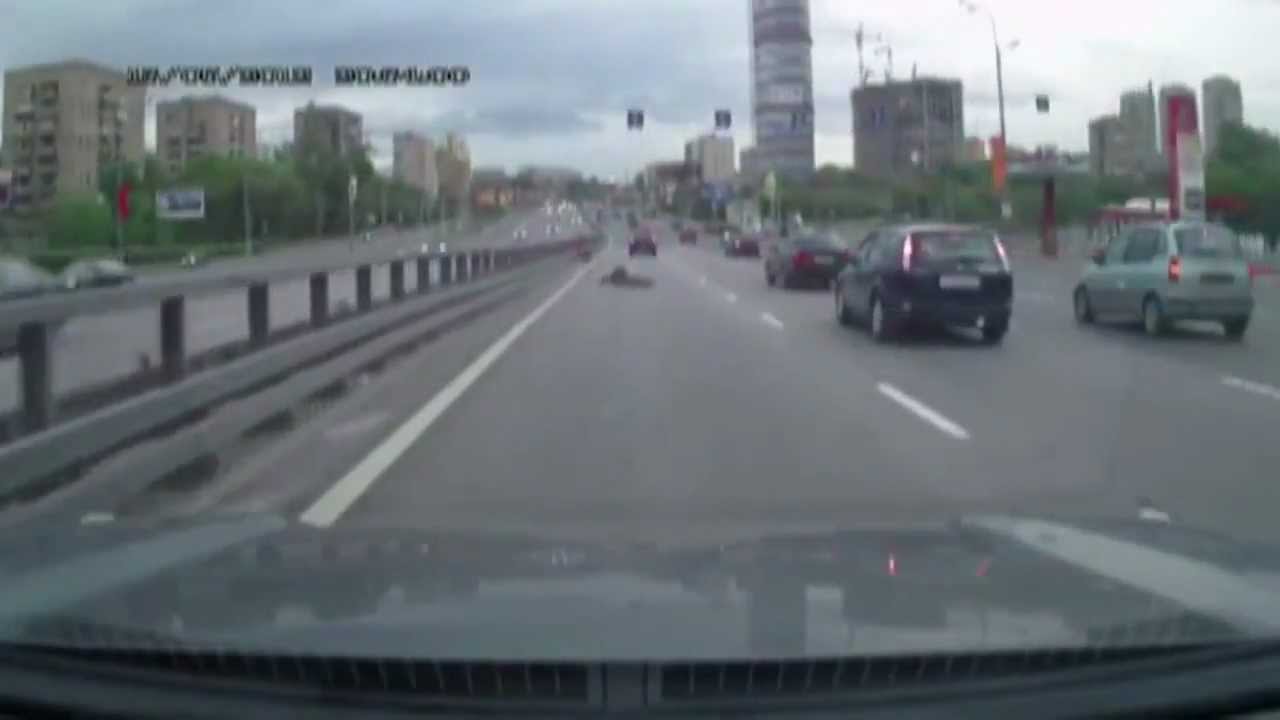 Мазда черная авария