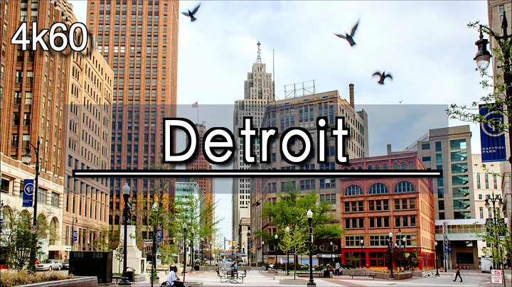 【4K】Downtown Detroit Michigan Walking Tour (1 Hour) | UHD 4k 60FPS - DayDayNews