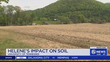 University of Tennessee studies soil impacted by Helene
