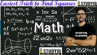 Easy Maths TRICKS | do Maths calculation faster than calculator