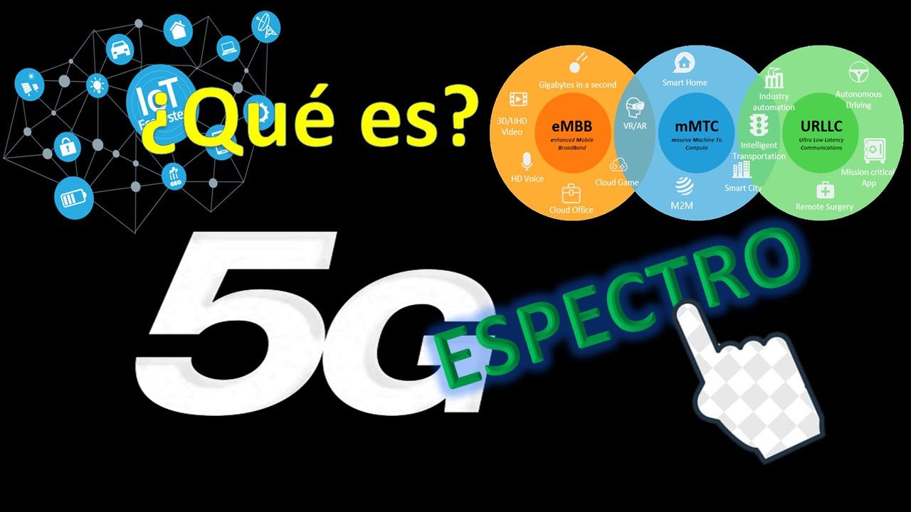 5G explicado: Bandas de frecuencia, evolución y funcionamiento