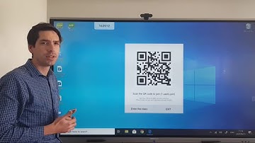tutortouch Interactive 4K Panel - Airclass introduction and tutorial video