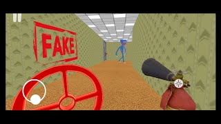 New Backrooms Monster Horror! With Huggy Wuggy. (crazy game) screenshot 5