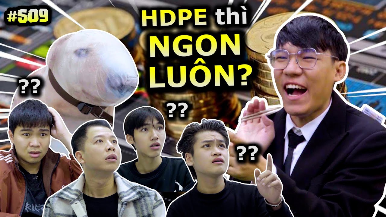 [VIDEO # 509] Đầu Tư Vào HDPE thì NGON LUÔN!!? | Đu Trend Cùng Ping Lê