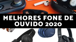 Melhores fones de ouvido para comprar em 2020