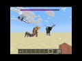 minecraft Mutant Evoker and Mutant Villager fight #minecraft #gaming #shorts #viral