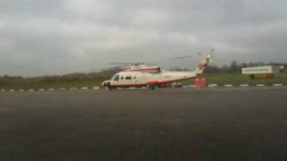 Landung Hubschrauber Sikorsky S-76