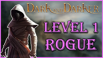 Rogue Goblin Caves Zero to Hero│Dark and Darker