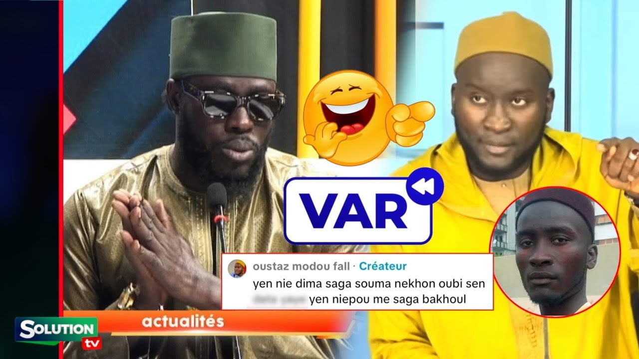 MODOU FALL INSULTÉ LES SÉNÉGALS ´ VAR BI DIAP NAKÔ ´ FÉNE BAXOUL 