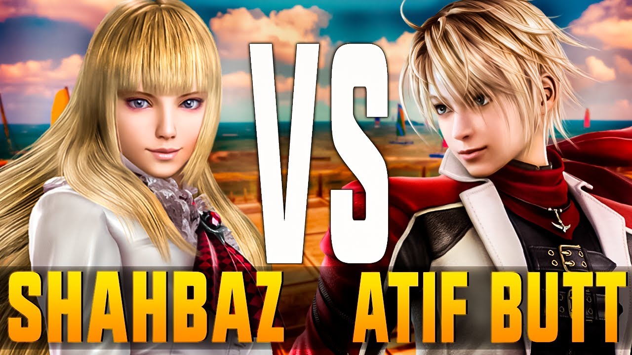 TEKKEN7 // Shahbaz (Lili) vs Atif Butt (Leo) FT5 Match