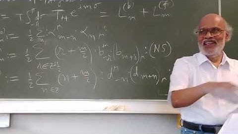Superstring Theory Lecture 12 Part - 9/10 by Daya Shankar Kulshreshtha at Univ. Oldenburg Germany
