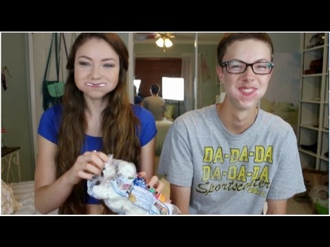 Chubby Bunny Challenge | Twin Brother
