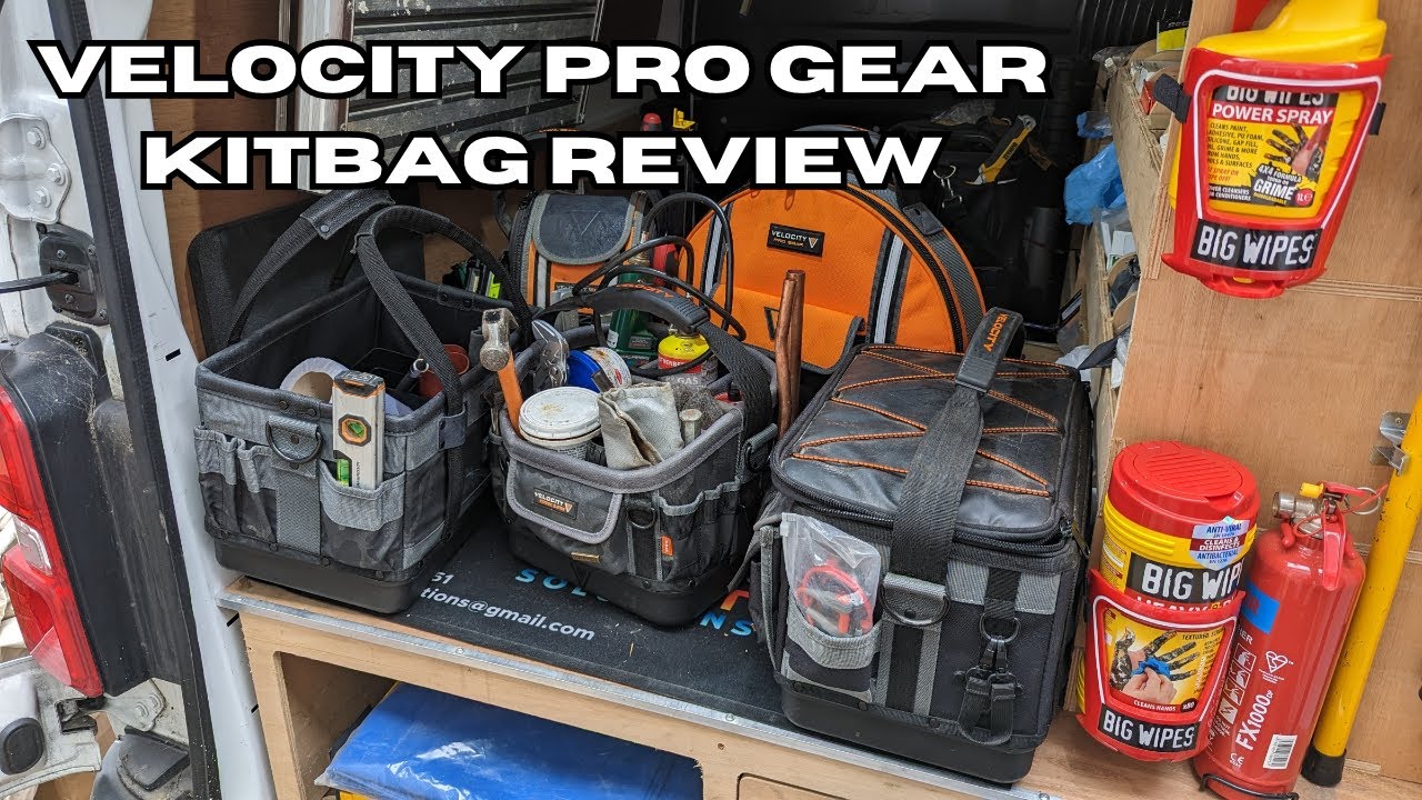 Velocity Pro Gear Kitbag Review YouTube