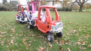 Dad Transforms Cozy Coupes Into Unique Racing Car