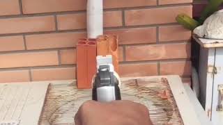 Test Súng Rulo Wingun 708 Bắn Vỡ Gạch Trong 1 Nốt Nhạc 0912965910 Zalo