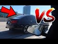 F10 M5 VS M4 GTS RACE!!