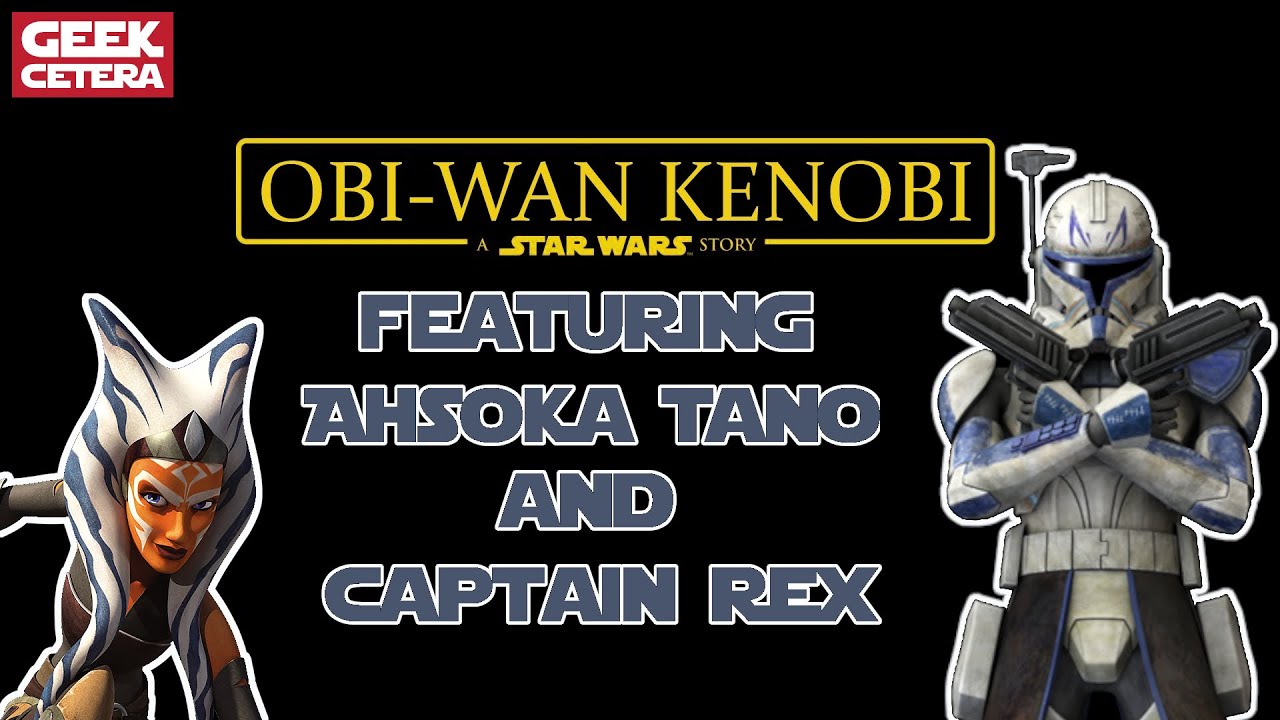 See Anakin Skywalker, Padawan Ahsoka, and Captain Rex in #Ahsoka