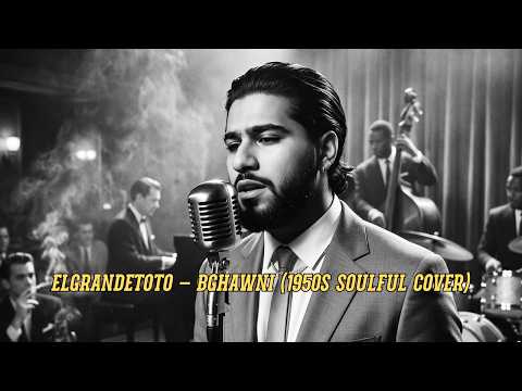ElGrandeToto – BGHAWNI (1950s Soulful  Cover)