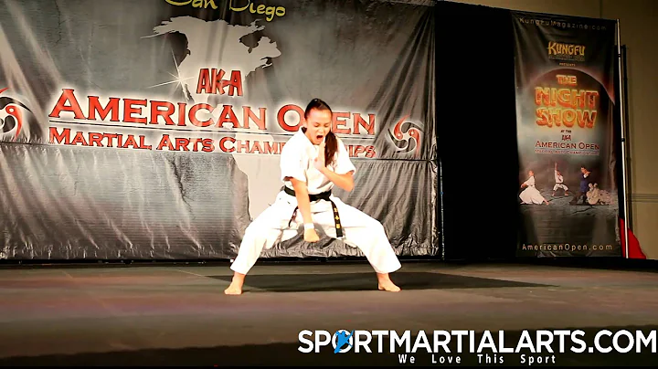 Monica Sowles 13 & Under Forms Grands AKA American...