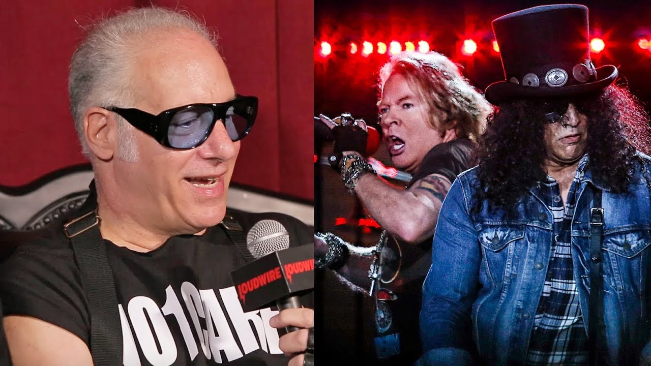 Andrew 'Dice' Clay Reunited Guns N' Roses YouTube