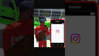 Instagram cheat code fake h ya real? in indian bike driving 3d #shorts