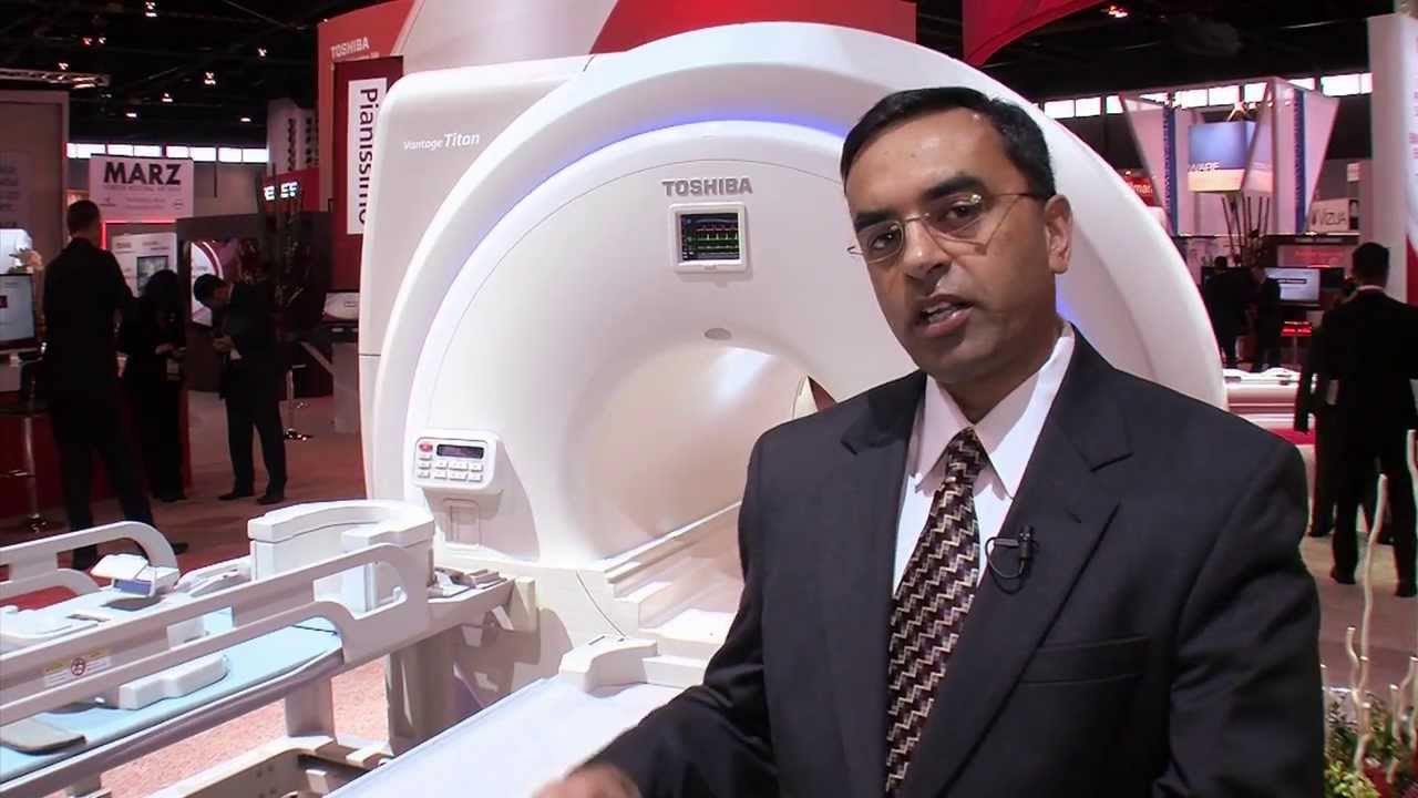 RSNA 2013: Revolutionary MR Technology Without Compromise - YouTube