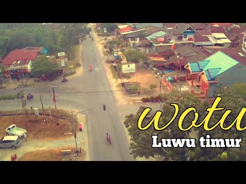 Wotu luwu timur aerial camera || drone