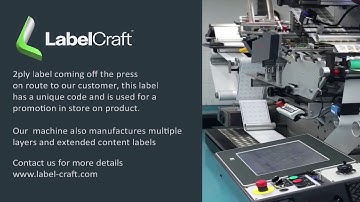 2 Ply Label