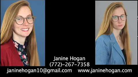 Janine Hogan Comedy Reel