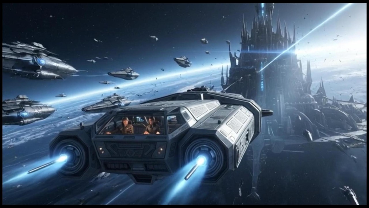 “One Human Ship vs Entire Alien Fleet | HFY Sci-Fi”