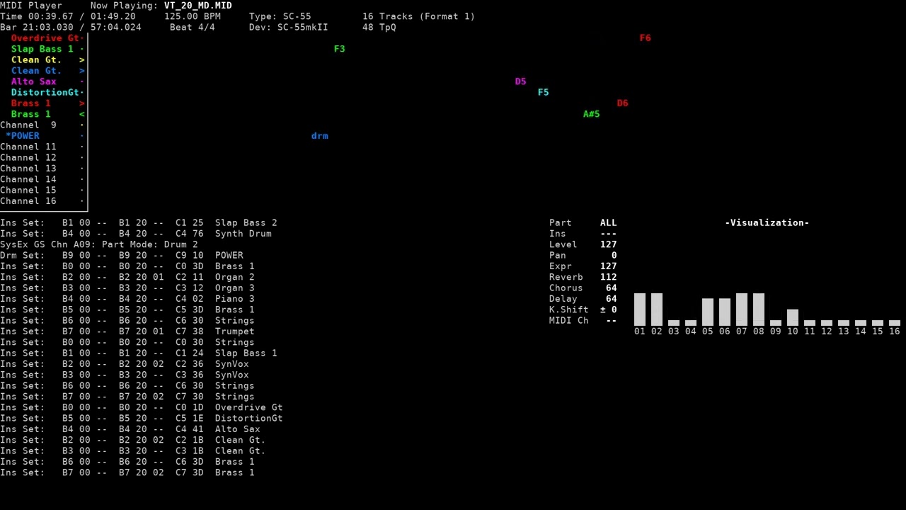 Gilias -Victim- - Brandish VT (NEC PC-9801, SC-55)