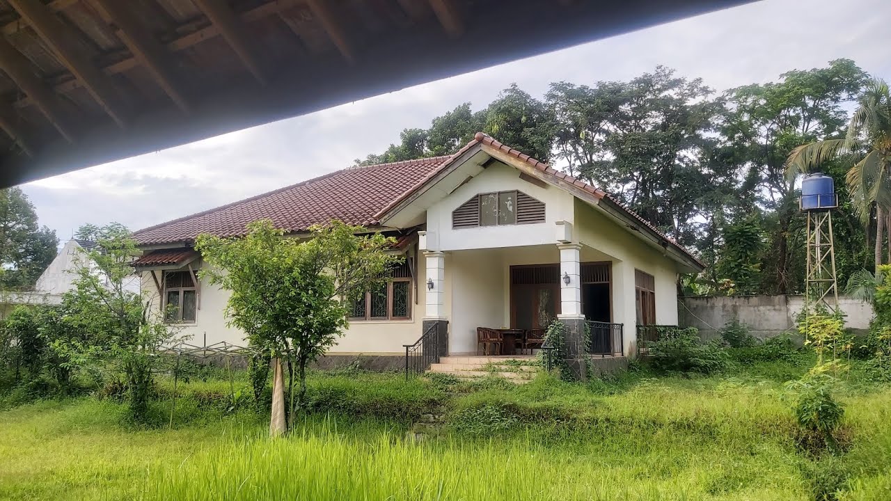 RUMAH MURAH ADA MATA AIR NYA SUMBER AIR MELIMPAH AKSES JALAN BEBAS MACET DI CIAWI BOGOR
