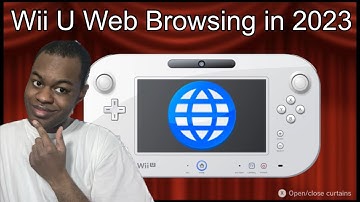Browsing The Internet On Wii U in 2023 #wiiu