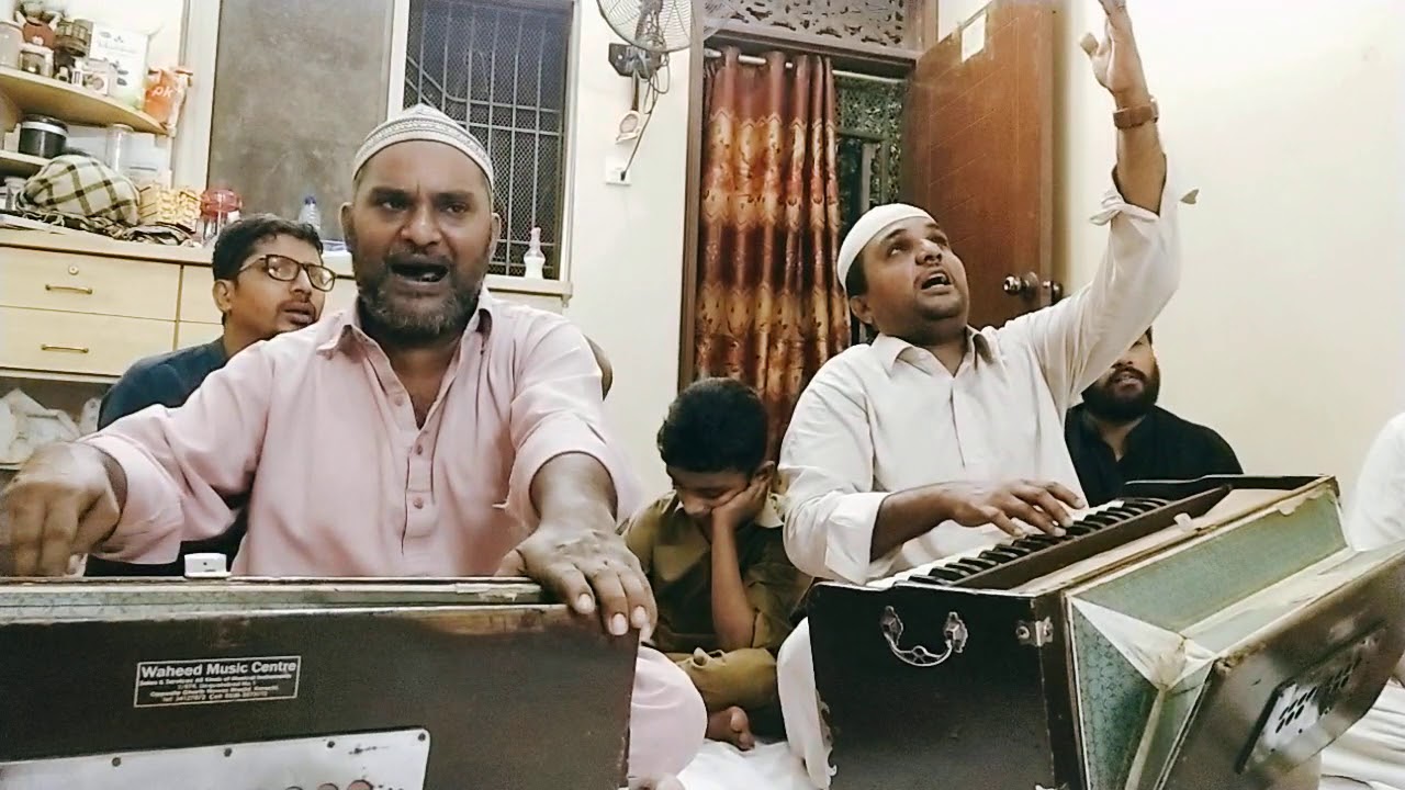 Shah-e-Jilaan Madad-e-Besaro Saman Madadey | URS2020 | Habib Ahmed Niazi Qawwal