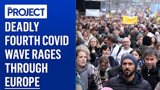 COVID-19: Europe Battles Deadly Fourth Wave As Winter Nears With Below Average Vaccination Rates