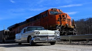 1958 Olds 88 Driving Through the Country - Manns Restoration