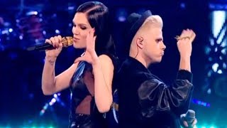 Video thumbnail of "Jessie J and Vince Kidd duet 'Nobody's Perfect' | The Voice UK - BBC"