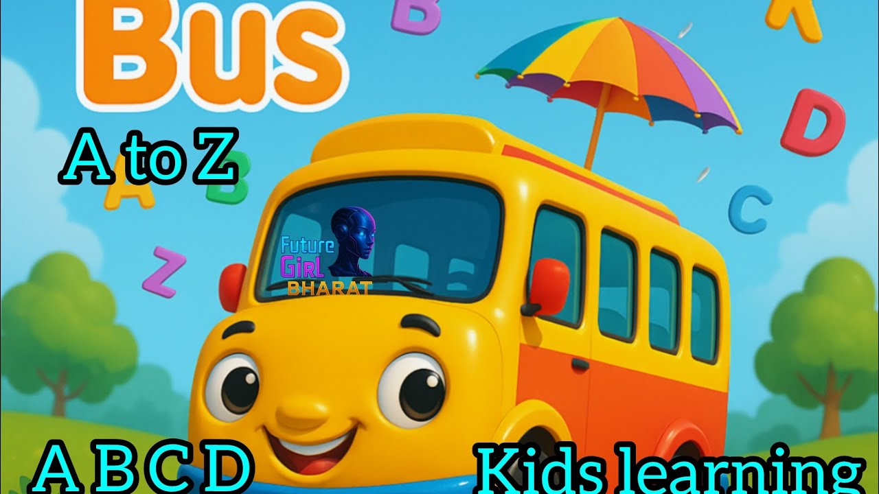 A to Z Learning for Kids | 3D Animated Alphabet with Fun Characters # ...
