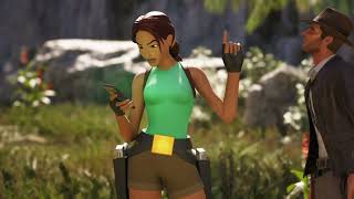 Lara Croft & Indiana Jones Tomb Raider IIII Remastered Promo Vid